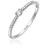 Elli DIAMONDS Elli DIAMONDS Ring Diamant Verlobung Hochzeit (0.11 ct) 585 Weißgold Ringe Damen