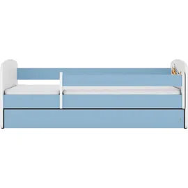 raumhirsch furniture Kinderbett Raumhirsch 80 x 180 cm Holzwerkstoff blau