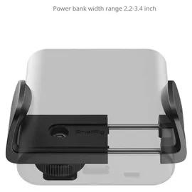 SmallRig Powerbank-Klemme mit Cold Shoe Mount