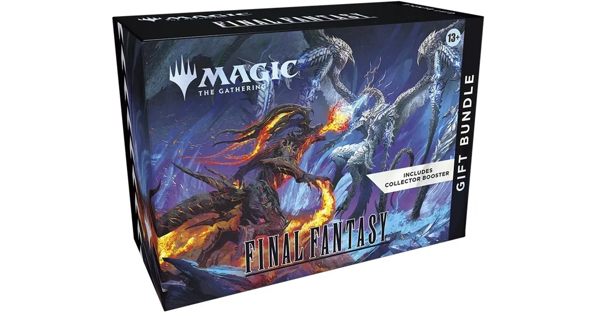Wizards of the Coast Final Fantasy Bundle - Gift Edition - MtG