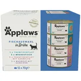 Applaws Fisch Selection Multipack 12 x 70 g