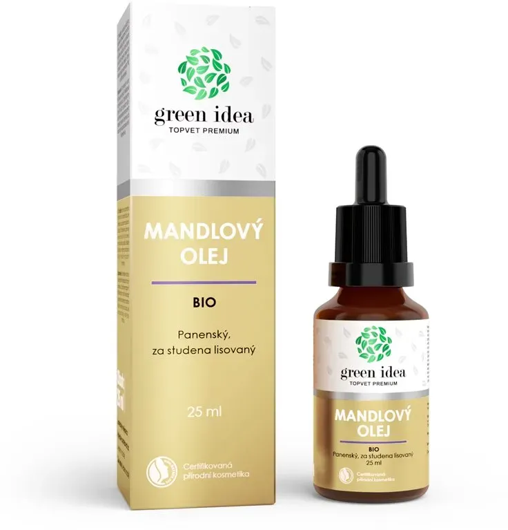 Green Idea Bio-Mandelöl Mandelöl kaltgepresst 25 ml