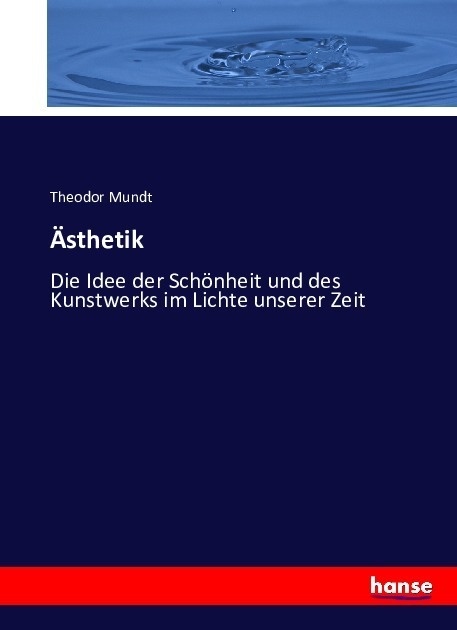 Ästhetik - Theodor Mundt  Kartoniert (TB)