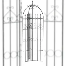CLP Rankgitter Flowton 1 St. 60 x 30 cm Bronze