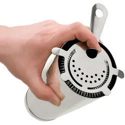 Scandic Bar Barsieb - Edelstahl (8cm)