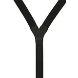 LLOYD Hosenträger mit Leder-Badge, Black, 1