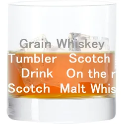 Leonardo Whiskybecher mit Gravur Stil 02