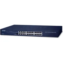 Planet FNSW-2401 (24 Ports), Netzwerk Switch, Schwarz
