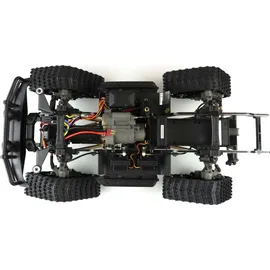 AMEWI Crawler AMXRock RCX10BTS Scale Pick-Up RTR grau 22463