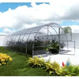 baumera Klasika Easy Gewächshaus verzinkt Grün Polycarbonat 6 mm 12 m2
