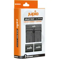 JUPIO Value Pack: 2x Battery NP-FZ100 2040mAh