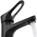 Eisl VERONA Einhandmischer Schwarz matt