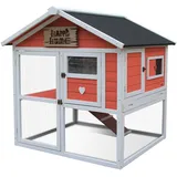 dehner lieblinge Dehner Nagerheim Castel, apricot, ca. B106/H108/T103 cm,