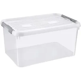 Curver Kunststoffbox HANDY+ 40 x 29 x 60 cm 1-tlg. Transparent