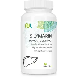 Nutrilife Silymarin - Leberschutz und gute Verdauung Kapseln 10,5x5 g