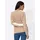 CREATION L Jacquard-Pullover beige 44