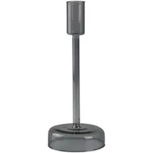 AM Design Kerzenhalter-Set aus Glas grau