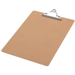 Klemmbrett A3 hoch Holz braun