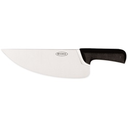 Fischmesser mit scharfer Spitze 370x137x2 mm.