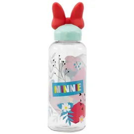 Stor Minnie Being More 3D Figurine Blau 0,56 l
