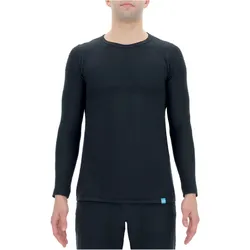UYN Natural Training Overwear Funktionsshirt Herren blackboard L
