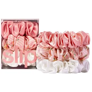 Slip slip pure silk large scrunchies - petal Haargummis