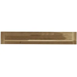 trendteam Wandregal Bücherleiste 137 x 23 x 20 cm Braun