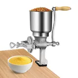Getreidemühle Manuell, Handmühle Getreidequetsche Handgetreidemühle Grain Mill Kornmühle Manuelle Kaffeemühlen Getreide Handmühle Gusseisen mit Schraubzwinge für Kaffeebohnen Gewürze Getreide