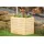 Westmann Hochbeet Asket M 110 x 70 x 90 cm Braun