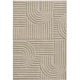 Ayyildiz Kurzflorteppich Art 1121 Beige 60 cm x 110 cm