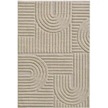 Ayyildiz Kurzflorteppich Art 1121 Beige 60 cm x 110 cm