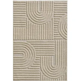 Ayyildiz Kurzflorteppich Art 1121 Beige 60 cm x 110 cm