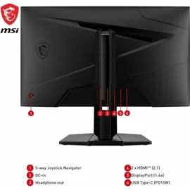 MSI MAG 274UPF E2 27" Durchsichtig