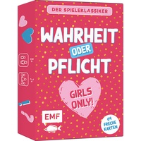 EMF Edition Michael Fischer Kartenspiel: Wahrheit oder Pflicht - Girls Only!