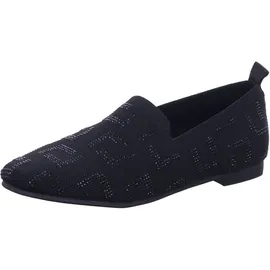 La Strada Slipper in schwarz, 39