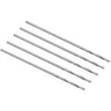 ENT European Norm Tools ENT Holzspiralbohrer Ø 2,0 mm in der 5er Packung geschliffener HSS Holzbohrer