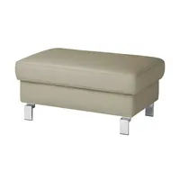 Max Schelling Hocker mit Stauraum 90 x 45 x 60 cm Grau