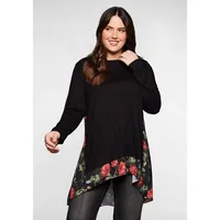 Sheego by Joe Browns Longshirt in schwarz | Gr.: