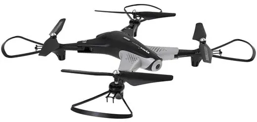 R/C Z3 Foldable HD Camera Drone Black