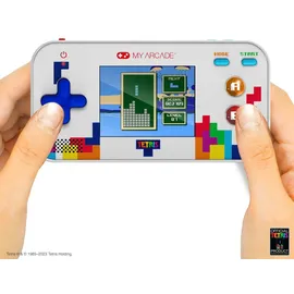 My Arcade Gamer V 0 GB Weiß Tetris