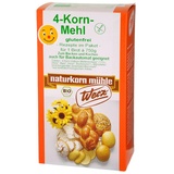 Werz 4-Korn-Vollkorn-Mehl glutenfrei bio