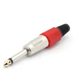VELLEMAN Professioneller 6,35 Mm-mono-klinkenstecker - Rot
