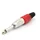 VELLEMAN Professioneller 6,35 Mm-mono-klinkenstecker - Rot