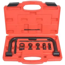 vidaXL Ventilfederspanner-Set 10-tlg.