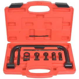 vidaXL Ventilfederspanner-Set 10-tlg.