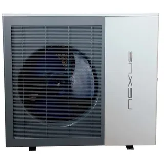 Sunex NEXUS M13 EVI Monoblock Wärmepumpe 13kW für Brauchwasser und Heizung R32