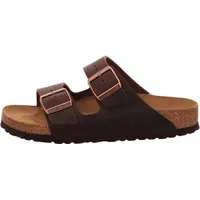 Birkenstock Arizona Nubukleder geölt schmal habana 38