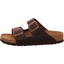 Birkenstock Arizona Nubukleder geölt schmal habana 38