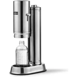 Aarke Carbonator Pro, Wassersprudler, Silber