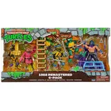 Playmates Teenage Mutant Ninja Turtles 6er-Pack Actionfiguren 1988 Remastered